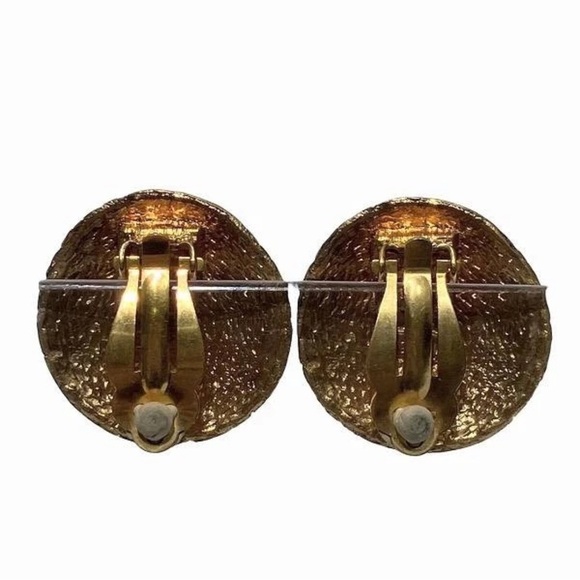 Chanel‎ earrings clip on - Picture 5 of 9